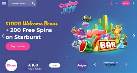  casino joy bonus code 2020